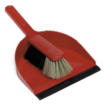 Kunststoff-Kehrgarnitur mit Lippe